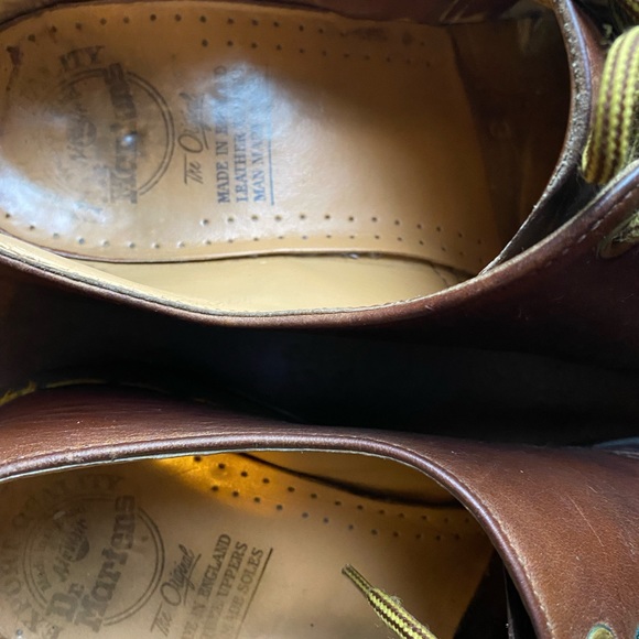 Dr Martens Made in England shoes Doc Marten - Picture 8 of 8